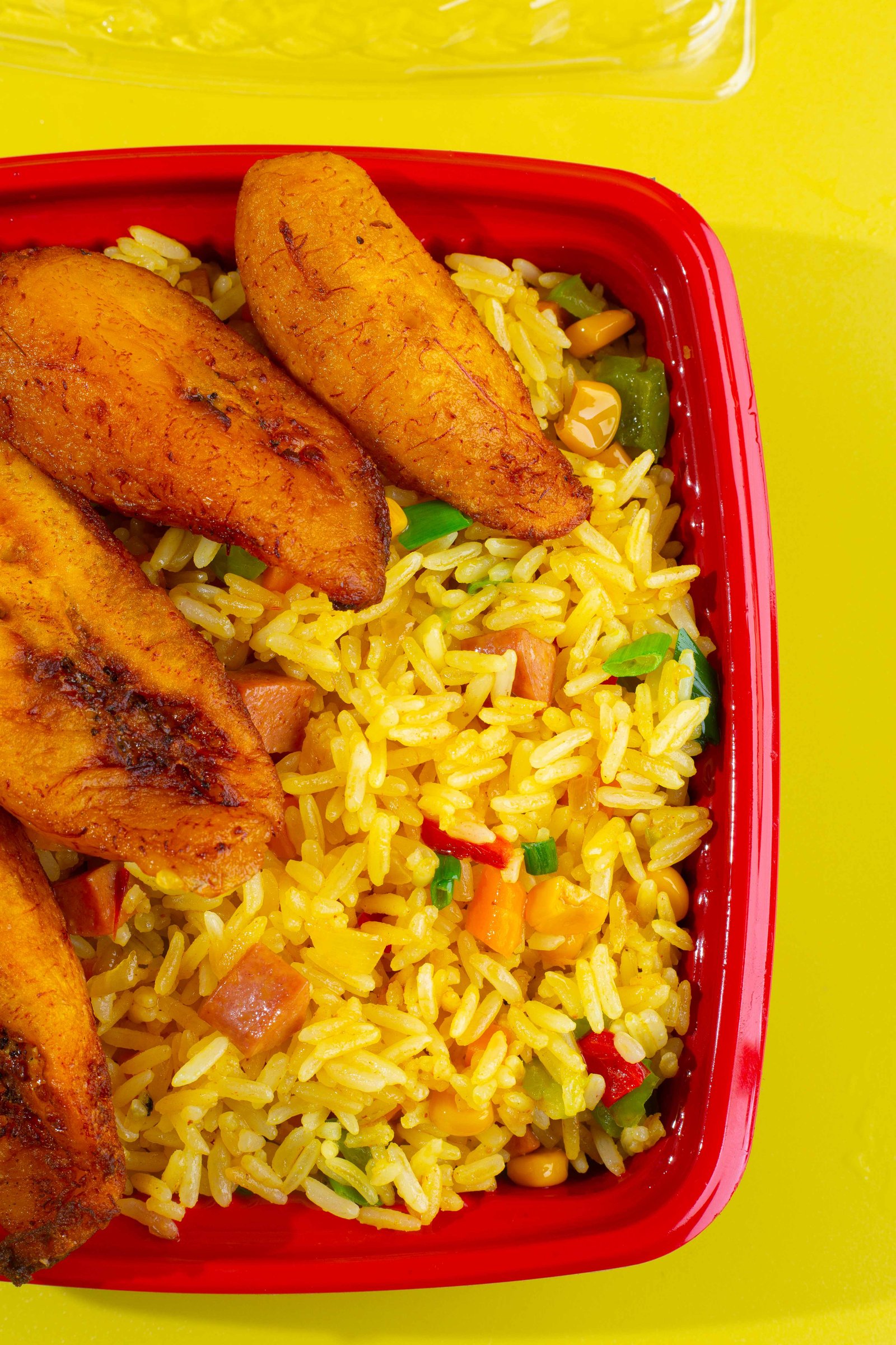 Rice & Plantain